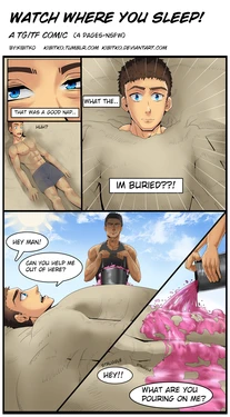 [Kibitko] Watch Where You Sleep!