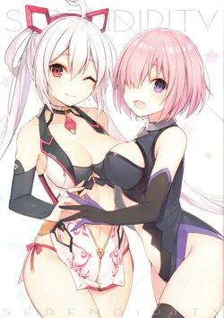 (C92) [CurtainCαll (Muryotaro)] SERENDIPITY (Fate/Grand Order, Phantasy Star Online 2)