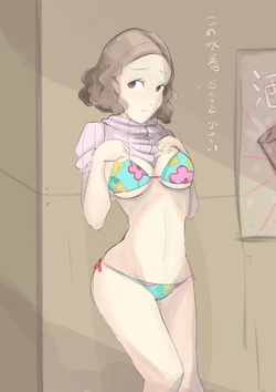 [Kkyz13] Okumura Haru to Takamaki no Mizugi (Persona 5)