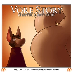 [James Howard] Vore Story Ch. 2: Butt Stuff [Spanish] [Kami150]