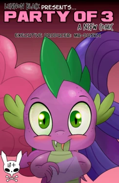 [Lennon Black] Party of 3 (My Little Pony: Friendship is Magic)