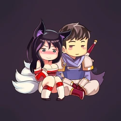 [Sieyarelow] Ahri x Garen (League of Legends) [Vietnamese Tiếng Việt] [FA Dislike Team]