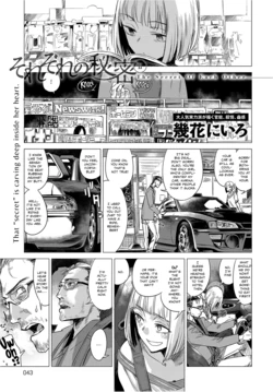 [Ikuhana Niro] Sorezore no Himitsu II | The Secret of Each Other... II (COMIC Anthurium 2017-12) [English] =White Symphony= & Constipat8 [Digital]