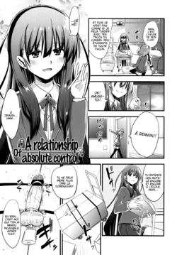 [Akai Mato] Kanzen Kanri no Kankei | A relationship of absolute control (Girls forM Vol. 04) [French] [Slayeranime]