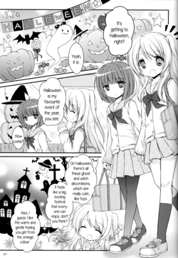 (Girls Love Festival 12) [Yamaneko Box (Nanase Miori)] Pumpkin Girl (Tanpen Yurimono Tsumeawase) [English] [Waffle Scans]