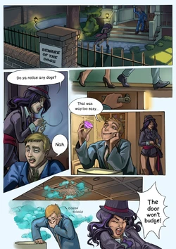 [trixythespiderfox] Where Thieves Belong