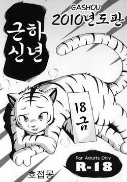 [Tamago Bakudan (Various)] Gashou 2010 Nendoban [Korean] [호접몽] [Incomplete]