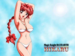 [BikaBika] Sanshoku Dama Return (Magic Knight Rayearth)
