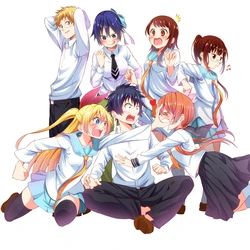 [Attsun／Uchiyama Atsushi] Nisekoi Manga (Nisekoi)