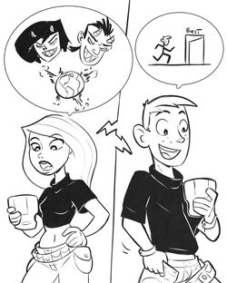 [Hagfish] RonBon (Kim Possible)