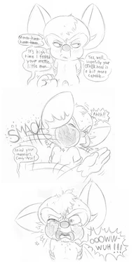 Snowball and Brain (Pinky and the Brain)