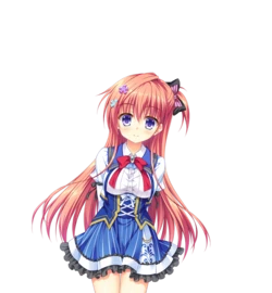 [SAGA PLANETS] Kiniro Loveriche (Character set 1)