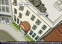 [NaughtyMorg] Seph & Dom: Big Distraction (complete)