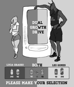 [whatinsomnia] DUAL GROWTH DRIVE