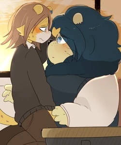 [Hyaku] Mosao-kun to Yankee-kun. 3