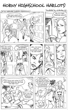 Horny Highschool Harlots