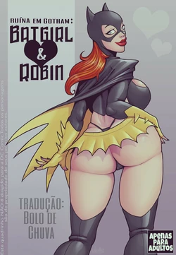 [DevilHS] Ruined Gotham - Batgirl loves Robin | Ruína em Gotham - Batgirl & Robin [Portuguese] [Bolo_de_chuva]