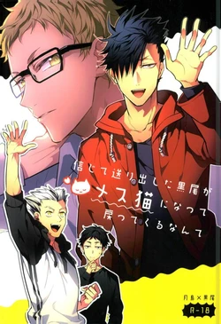 (HaruCC20) [Diego (Mano)] Shinjite Okuridashita Kuroo ga Mesuneko ni Natte Modottekuru nante (Haikyuu!!)