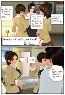 [Tira] Invasion (Hiromi´s case part 2)