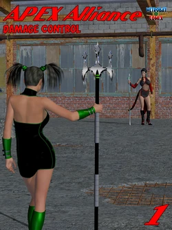 [Metrobay Comix] Apex Alliance: Damage Control 1-6 (Complete)[Chinese)