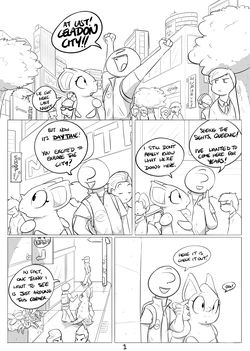 [Shoutingisfun] Queenie & Anon's Adventure - Chapter 3