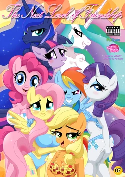 [Palcomix] The Next Level of Friendship | Новый уровень дружбы (My Little Pony Friendship Is Magic) [Russian] [﻿DjGuru123]