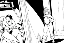 (Superheroine Comixx) - Family Bang