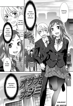[Momonosuke] Osana na Najimi | Childish Friendship (Momoiro Otome Irony) [Spanish] [GK HENTAI] [Digital]