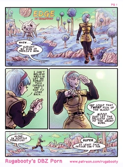 [Rugabooty] Edge (Dragon Ball Z)