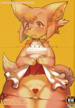 (C83) [Denkishiki (Rikose)] furel'amore [Spanish] [Funky21]