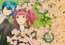 [MEGANE81 (Shinocco)] Meguru Koi no Kisetsu (Persona 4) [Digital]