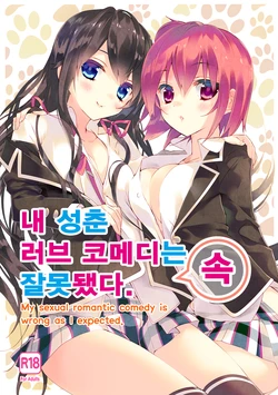 (COMIC1☆9) [ActiveMover (Arikawa Satoru)] Ore no Seishun Love Come wa Machigatteiru. (Zoku) - My sex romantic comedy is   wrong as I expected. | 내 성춘 러브 코메디는 잘못 됐다. (속) (Yahari Ore no Seishun Love Come wa Machigatteiru.) [Korean]