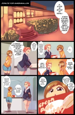 [Trinity Fate] Donuts for Marshmallow | Beignets pour une guimauve [French] [Eatme]