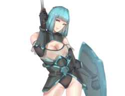 [Bo Wei] RPG Femdom Mixed Fight