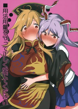 (Reitaisai 14) [Fuantei (Furari, Kome Dorobou)] Youhou Youryou o Mamotte Tadashiku Medete Kudasai (Touhou Project)
