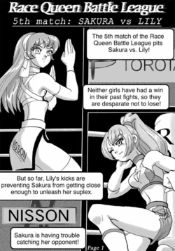 Race Queen Battle (English)
