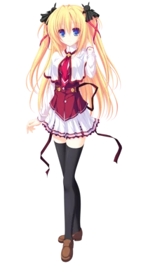 [Whirlpool] Lunaris Filia ~Kiss to Keiyaku to Shinku no Hitomi~ Character set (png) part 1