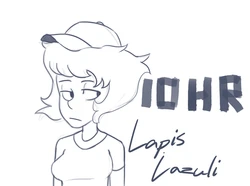[Polyle] Commission - Lapis 10 Hour (Steven Universe)