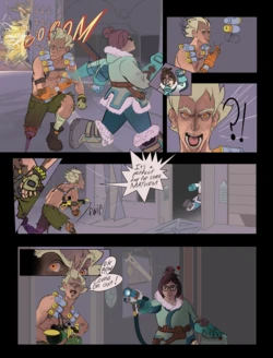 [PeachConsumer] Overwatch Comic (Overwatch)