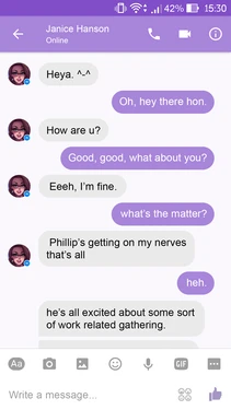 [MelkorMancin] Chat With Janice (English)