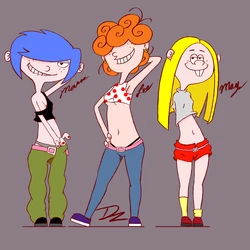[DZrey] Ed, Edd n Eddy girls
