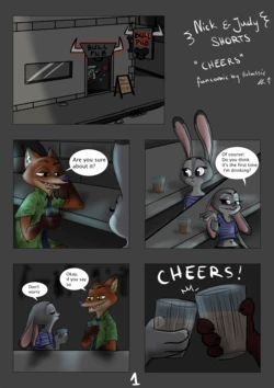 [Holmssie] Cheers (Zootopia)