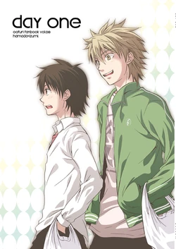 [Panda 4gou (Shima Kyousuke)] day one (Ookiku Furikabutte) [Digital]