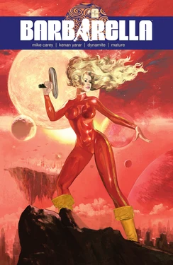 Barbarella #2 (2017) [English]