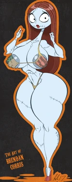 [bcdickchix] Sally (The Nightmare Before Christmas)