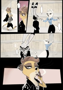 [Rem289] Jack Savage's Merry Little Christmas (Zootopia)