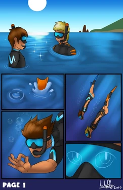 [Spirit Dancer] New Wetsuits
