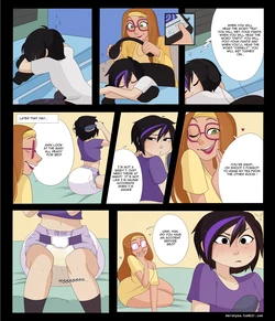 [Merunyaa] Untitled Big Hero 6 Diaper Comics + Extras