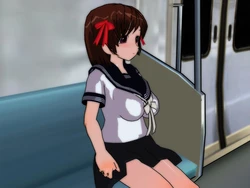 [Mylolin] Densha no Naka de Jikan Teishi