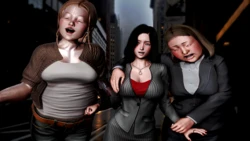 wife raped by her ugly lesbian superior officer at work